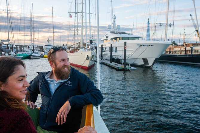 Sunset Cruise with Gansett Cruises in Newport, RI - The Bar and Drink Choices: What You Can Add After the Toast