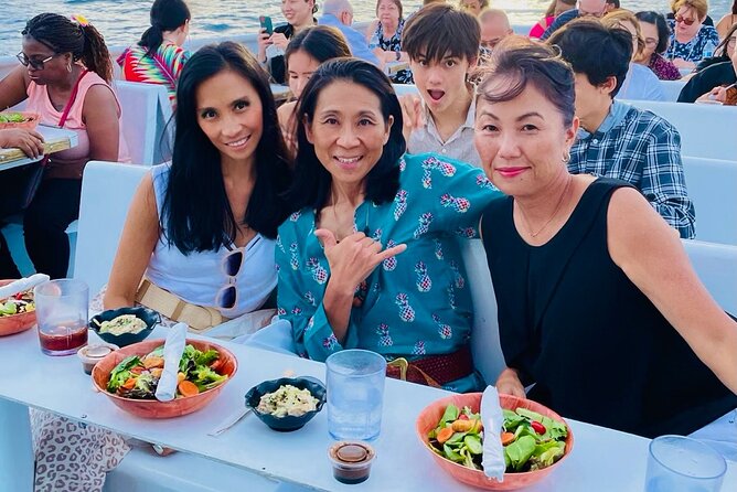 Sunset Dinner Cruise in Honolulu, Hawaii - Waikiki Beach Stop: The Coastline’s Show Starts Early