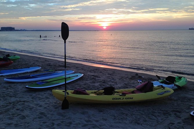 Sunset Dolphin Kayak Tours - How the Sunset Dolphin Kayak Tour really feels on the water