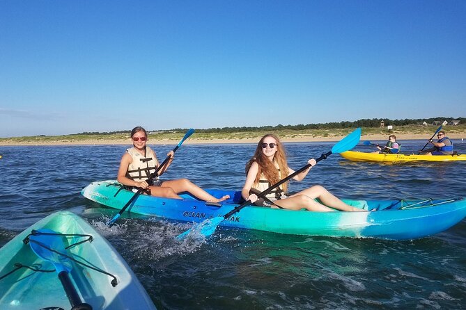 Sunset Dolphin Kayak Tours - Small-group pacing, guide energy, and staying safe