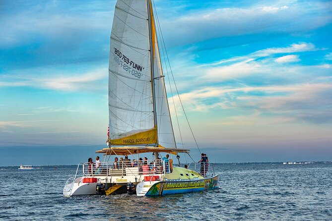 Sunset Dolphin Sail Aboard the Footloose Catamaran - Price and value: is $40 per person a good deal?