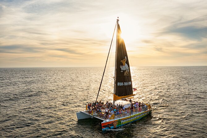 Sunset Dolphin Sail Aboard the Privateer Catamaran - Quick hits before you go