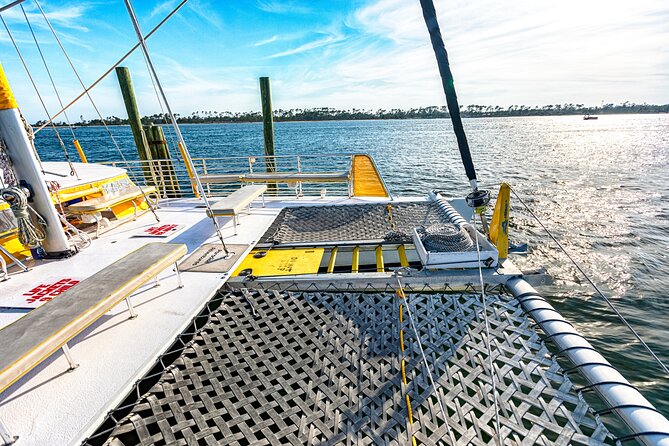 Sunset Dolphin Sail Aboard the Privateer Catamaran - Practical tips that make the cruise smoother