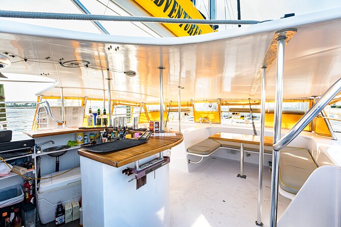 Sunset Dolphin Sail Aboard the Privateer Catamaran - Value check: is $45 worth it for a sunset cruise plus dolphin odds?