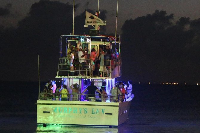 Sunset Dolphin Watch Tour - Cruising the Gulf and Brazos Santiago Pass for Dolphins