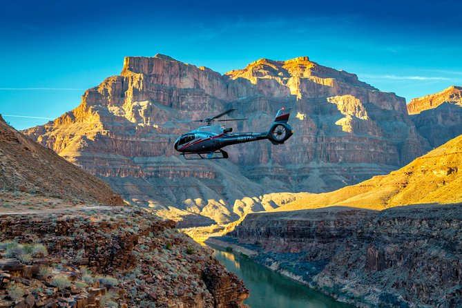 Sunset Grand Canyon Helicopter Tour from Las Vegas - The helicopter itself: Eco-Star, EC130 by Airbus, and comfort choices