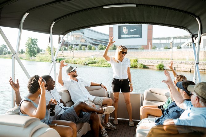 Sunset River Cruise: #1 in the US - McLane Stadium stop: a view most fans never get