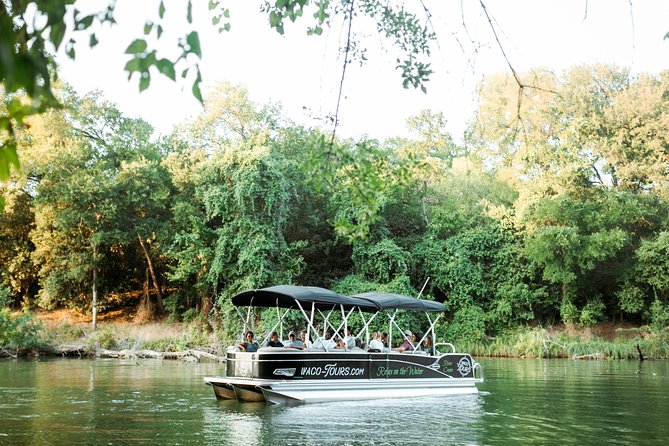 Sunset River Cruise: #1 in the US - Baylor University from the water: campus angles with no traffic chaos