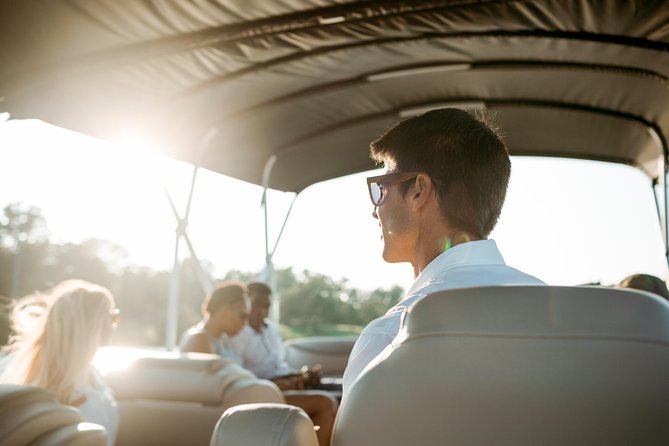 Sunset River Cruise: #1 in the US - Waco Suspension Bridge: quick timing, strong payoff