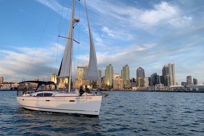 Sunset Sail Along the San Diego Skyline - Sailing vs Motoring, Fog, and Other Real-World Conditions
