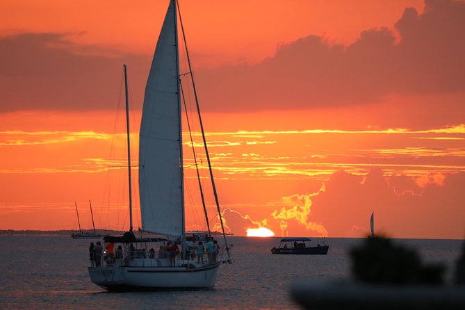 Sunset Sail in Key West with Beverages Included - The Sunset Celebration From the Water, Where the Fun Looks Different