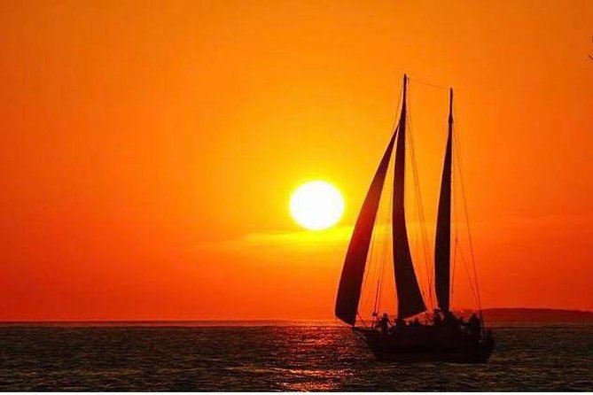 Sunset Sail in Key West with Beverages Included - Space to Sit, Move Around, and Actually Watch the Light Change