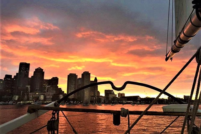 Sunset Sailing Cruise on a Tall Ship in Boston Harbor - Why a tall ship sunset beats the usual harbor cruise