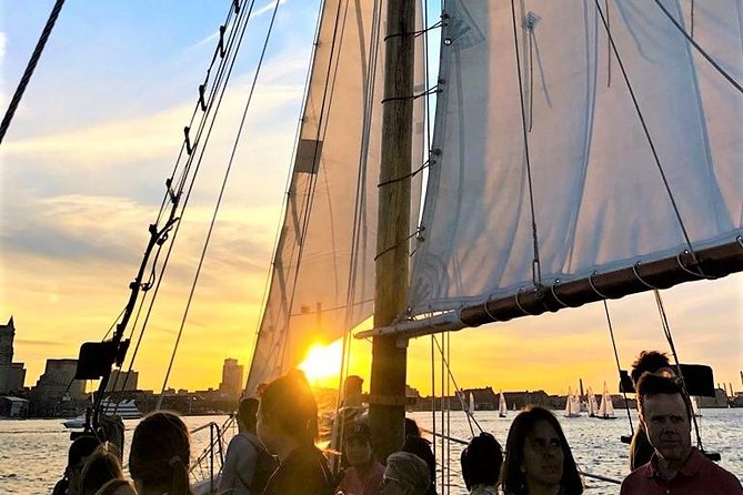 Sunset Sailing Cruise on a Tall Ship in Boston Harbor - Two hours on the water: what you can expect during the sail
