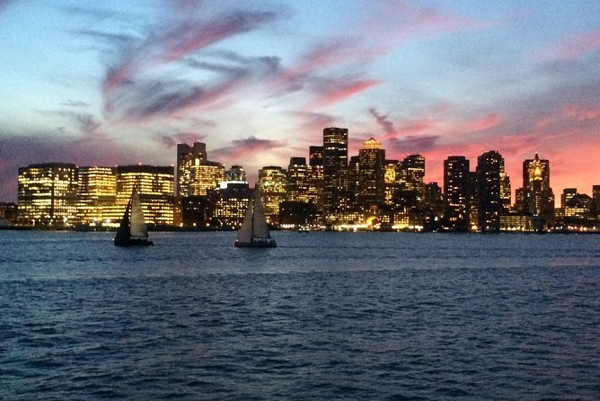 Sunset Sailing Cruise on a Tall Ship in Boston Harbor - Drinks and snacks at the galley bar, plus the 21+ rule
