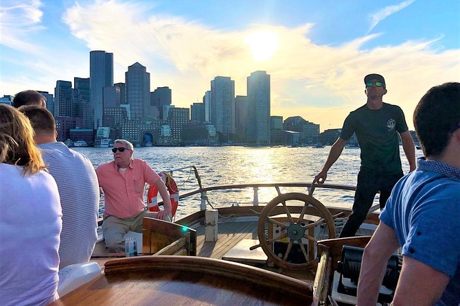 Sunset Sailing Cruise on a Tall Ship in Boston Harbor - Crew energy, sail help, and how to get more out of your time