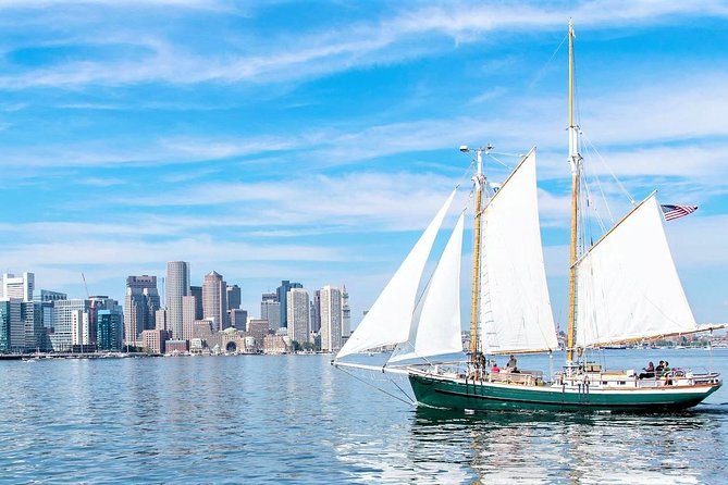 Sunset Sailing Cruise on a Tall Ship in Boston Harbor - Fan Pier check-in: where you actually start the cruise