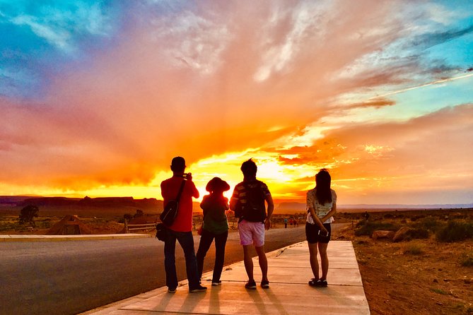 Sunset Tour of Monument Valley - Where You Start, and Why Those Pickup Details Matter