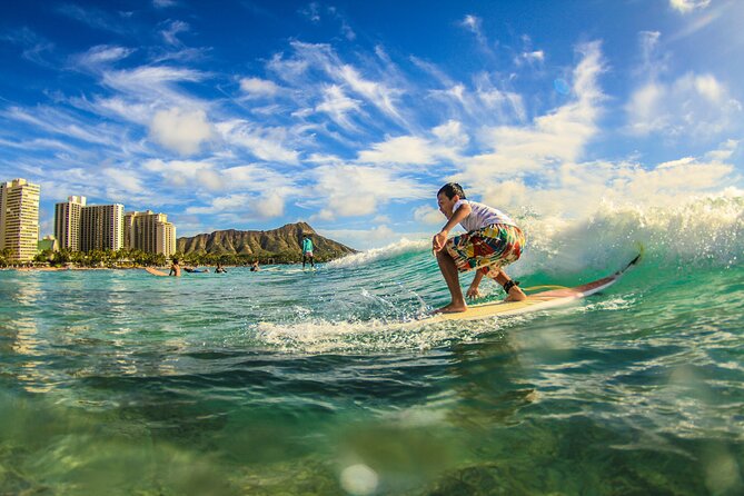 Surfing Lessons On Waikiki Beach - Check-In at Big Wave Dave Surf and Coffee (What to Do Before You Hit the Sand)