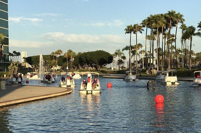 Swan Boat Rental at Rainbow Lagoon in Long Beach - Timing and check-in flow so you do not lose minutes