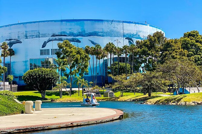 Swan Boat Rental at Rainbow Lagoon in Long Beach - How the swan pedal boats work in plain English