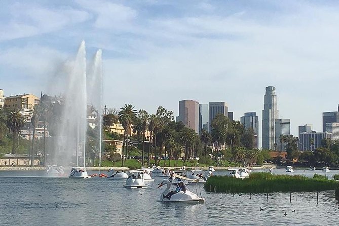 Swan Boat Rental in Echo Park - Key Highlights You’ll Care About