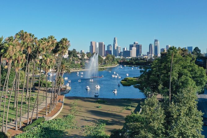 Swan Boat Rental in Echo Park - What Happens at the Dock: Life Vests and Boarding Reality