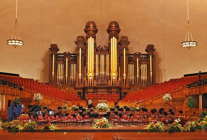 Tabernacle Choir Performance + Salt Lake City Guided Bus Tour - Why This Choir + Bus Combo Works in 3.5 Hours