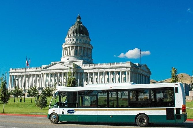 Tabernacle Choir Performance + Salt Lake City Guided Bus Tour - The Bus Route: How You See the City Without a Car