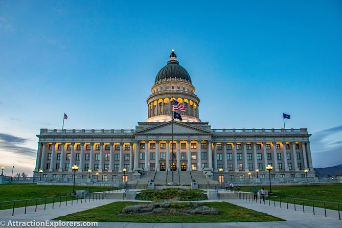 Tabernacle Choir Performance + Salt Lake City Guided Bus Tour - Modern Salt Lake and the Olympics: From Olympic Cauldron Park to City Creek Center