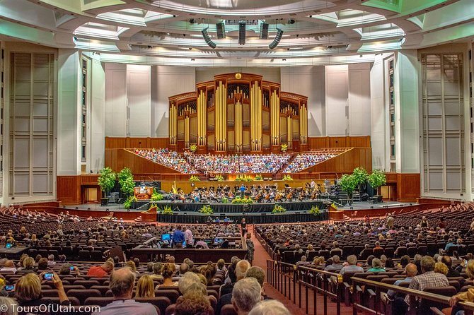 Tabernacle Choir Performance + Salt Lake City Guided Bus Tour - Practical Pacing Tips, So You Do Not Feel Rushed