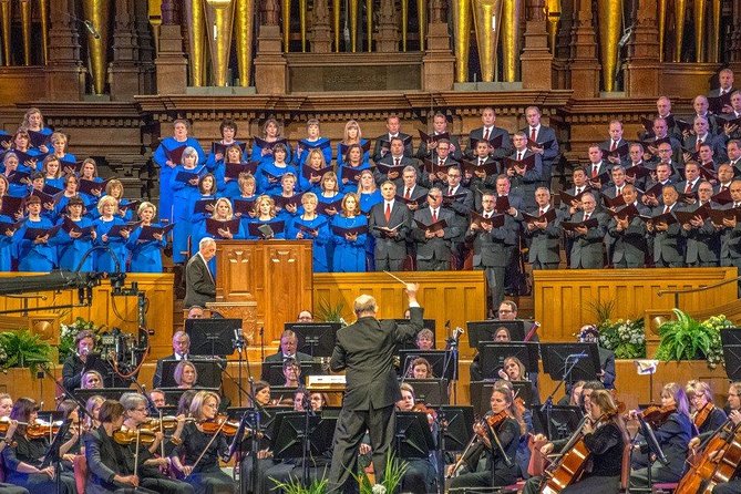 Tabernacle Choir Performance + Salt Lake City Guided Bus Tour - Capitol Hill Highlights, From Utah State Capitol to Council Hall