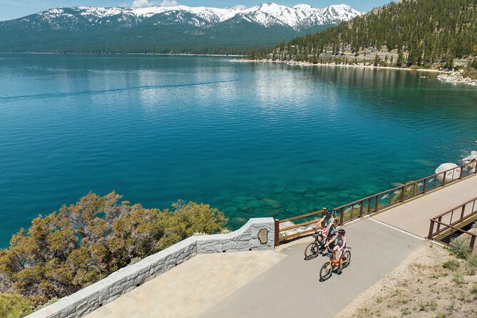 Tahoe Coastal Self-Guided E-Bike Tour - Half-Day | World Famous East Shore Trail - Getting started at 893 Tahoe Blvd, Incline Village