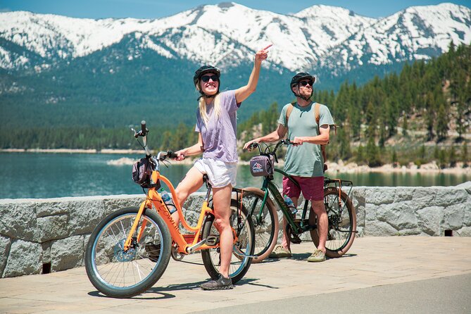 Tahoe Coastal Self-Guided E-Bike Tour - Half-Day | World Famous East Shore Trail - The “safe away from cars” value of the bike path