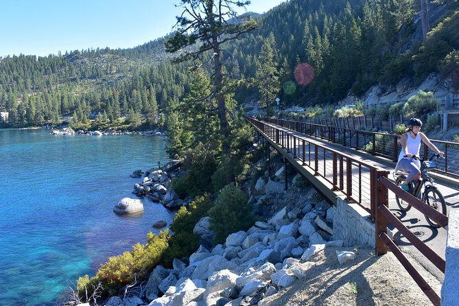 Tahoe Coastal Self-Guided E-Bike Tour - Half-Day | World Famous East Shore Trail - Comfort, safety gear, and what to pack for Tahoe riding