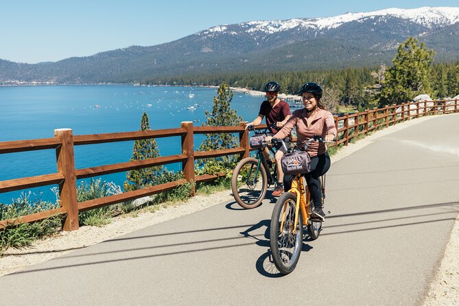 Tahoe Coastal Self-Guided E-Bike Tour - Half-Day | World Famous East Shore Trail - Who should book this e-bike rental, and who should skip it