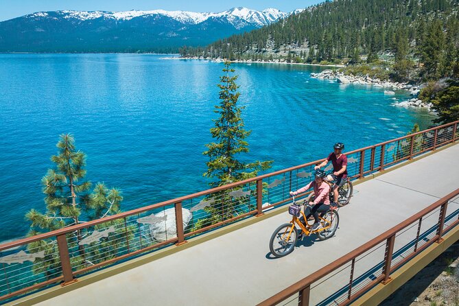 Tahoe Coastal Self-Guided E-Bike Tour - Half-Day | World Famous East Shore Trail - How the e-bike makes the East Shore Trail feel doable