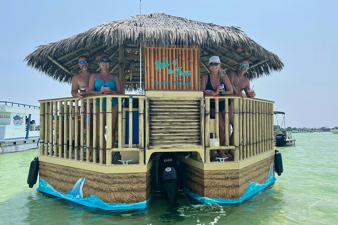Tailfins Tiki Boats Crab Island Sandbar(3hrs/ 5/5:30 are 2hrs) - Key Things to Know Before You Go