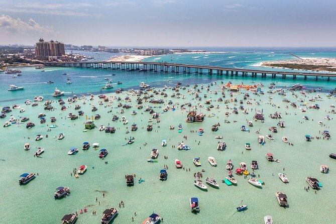 Tailfins Tiki Boats Crab Island Sandbar(3hrs/ 5/5:30 are 2hrs) - Price and Value: What $84.95 Covers (and What It Does Not)