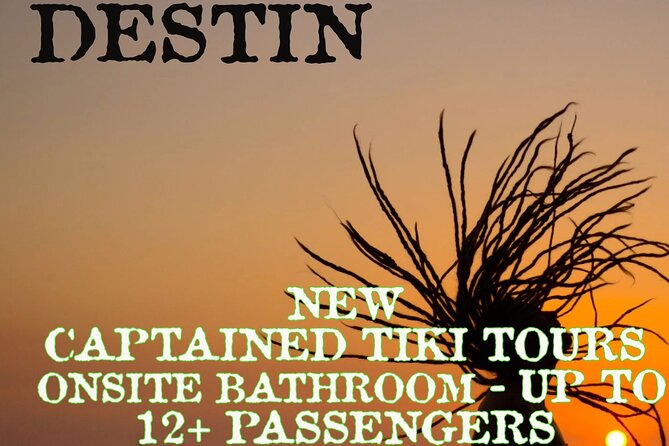 Tailfins Tiki Boats Crab Island Sandbar(3hrs/ 5/5:30 are 2hrs) - Crab Island Stop: Float, Chill, and Do Your Own Thing