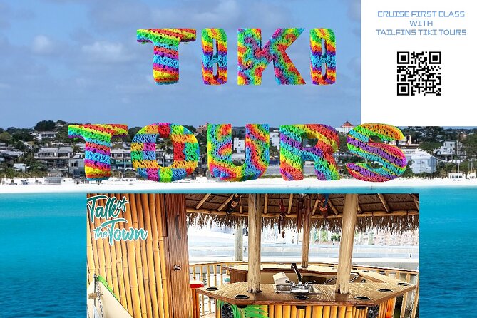 Tailfins Tiki Boats Crab Island Sandbar(3hrs/ 5/5:30 are 2hrs) - Meeting Point and Timing: How Long You Really Get