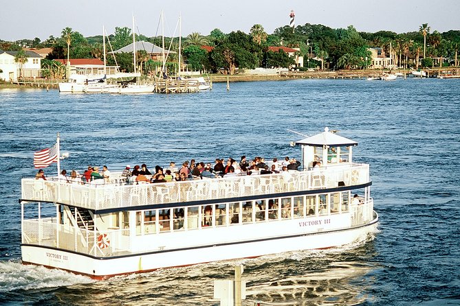 Take a Scenic Boat Ride in St. Augustine - Your route in plain English: bridge passing, photo moments, and Menendez landing