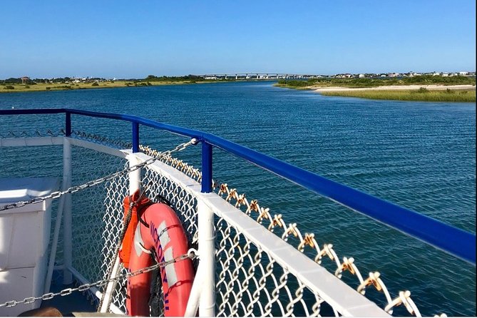 Take a Scenic Boat Ride in St. Augustine - What it’s like on board, from the top deck to the calm water