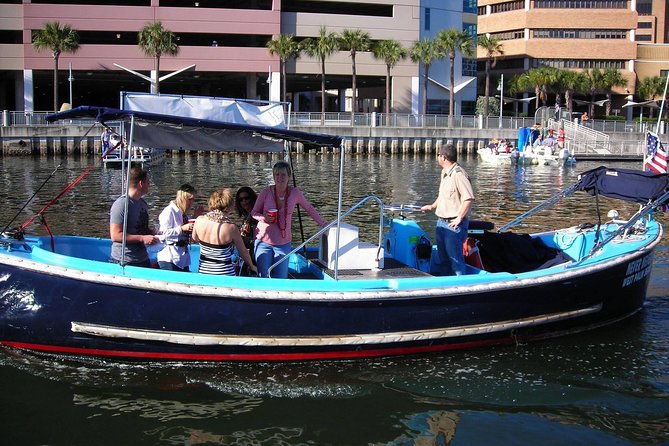 Tampa History Cruise - Pirate tales and the Gabriella ship: the most fun part of the route