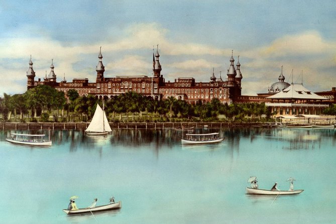 Tampa History Cruise - Drinks and comfort: what is included, what is not