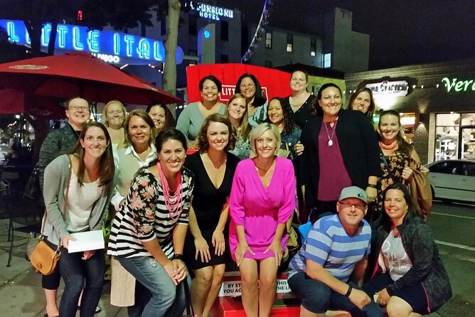 Taste of Little Italy in San Diego - Stop 1: the Little Italy intro, Waterfront Park views, and market energy