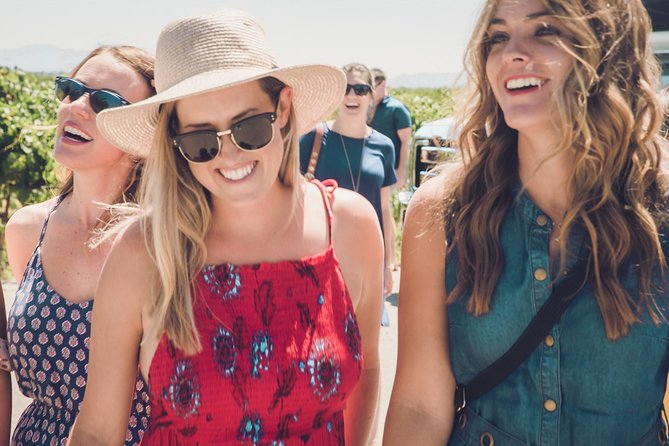 Temecula Valley Wine Tour with Tastings & Lunch Included - Temecula hotel pickup and a calm 5-hour schedule