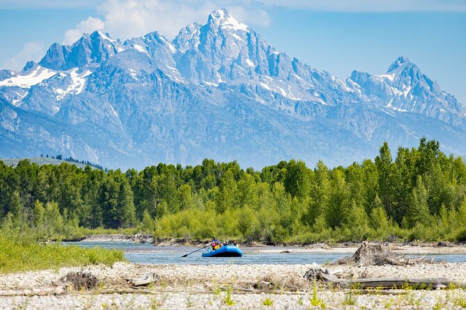 Tetons and Snake River Scenic Float Trip In Jackson Hole - Key things that make this float worth your time