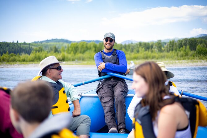 Tetons and Snake River Scenic Float Trip In Jackson Hole - Where you float, and why the Tetons keep showing up