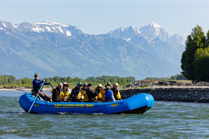 Tetons and Snake River Scenic Float Trip In Jackson Hole - Wildlife spotting that actually helps (eagles, osprey, moose, otters)